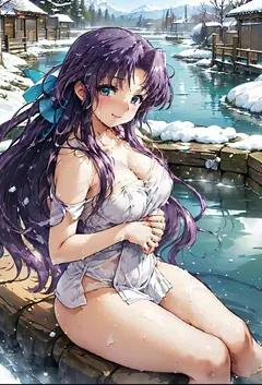 雪梦可 雪织姬的传说