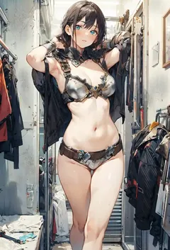 废墟城下的女神们:因为高傲而败北的淫臀巨乳女神九尾
