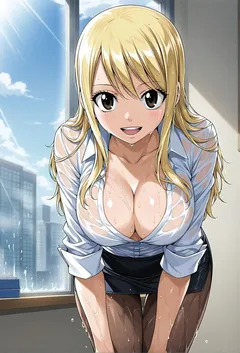 关于和我同居的都是我高攀不起的，但非常爱我的女孩子这件事