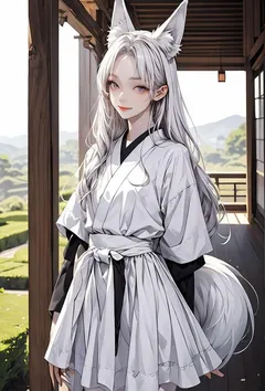 九尾白狐是我前世妻