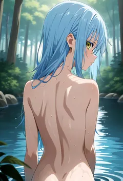 被史莱姆寄生因而被迫为其繁衍后代的利姆鲁以及自尝苦果被迫体验肛门出产的米莉姆