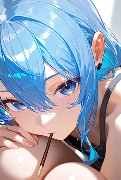 椎名咲与土岐编辑的小黑屋调教体验