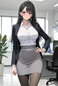 巨乳女上司秘事